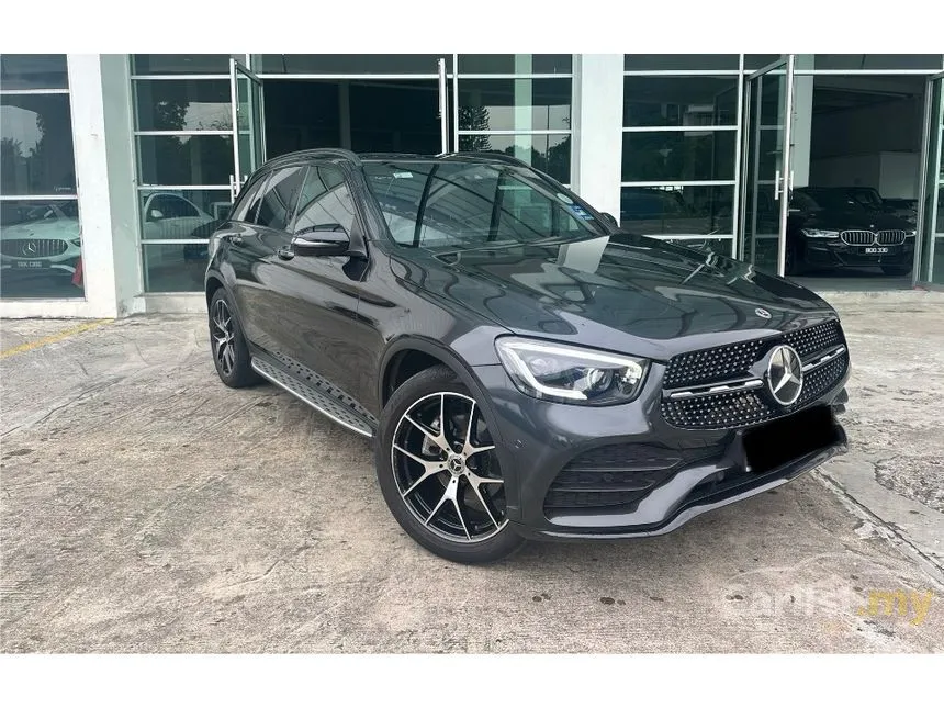 2022 Mercedes-Benz GLC300 4MATIC AMG Line SUV
