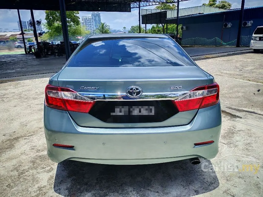 2015 Toyota Camry GX Sedan