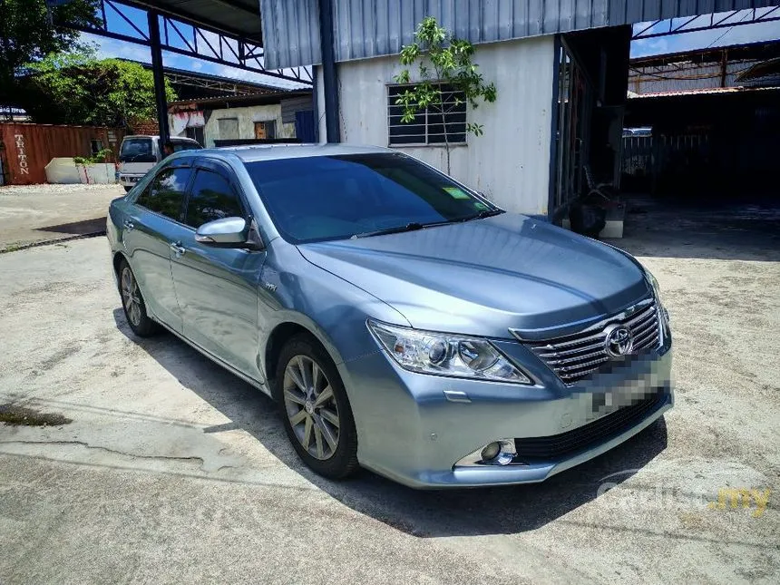 2015 Toyota Camry GX Sedan