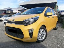 2018 Kia Picanto 1.2 EX Hatchback , Demo Unit , Full Spec , Urder Warranty , Low Mileage