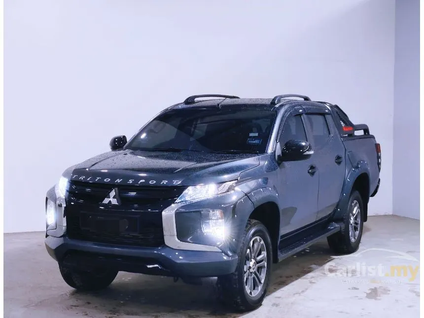 2023 Mitsubishi Triton VGT Dual Cab 4X4 Pickup