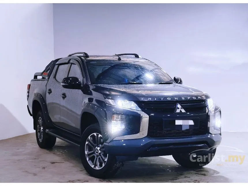 2023 Mitsubishi Triton VGT Dual Cab 4X4 Pickup