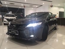 2019 Toyota Camry 2.5V Raya Promo!! READY Stock!!