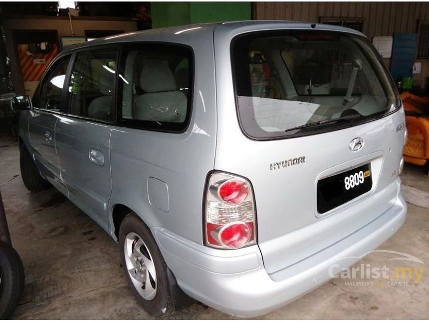Hyundai Trajet 2005 GL 2.0 in Kuala Lumpur Automatic MPV Silver for RM ...