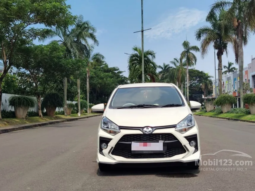 Jual Mobil Toyota Agya 2022 GR Sport 1.2 di Banten Automatic Hatchback Putih Rp 150.000.000