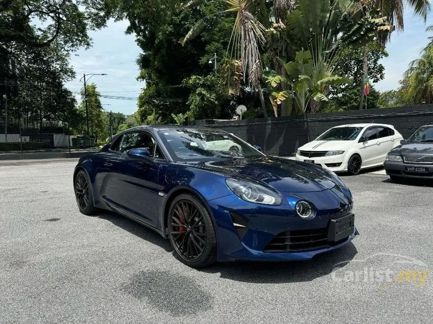 2023 Renault Alpine A110 Coupe