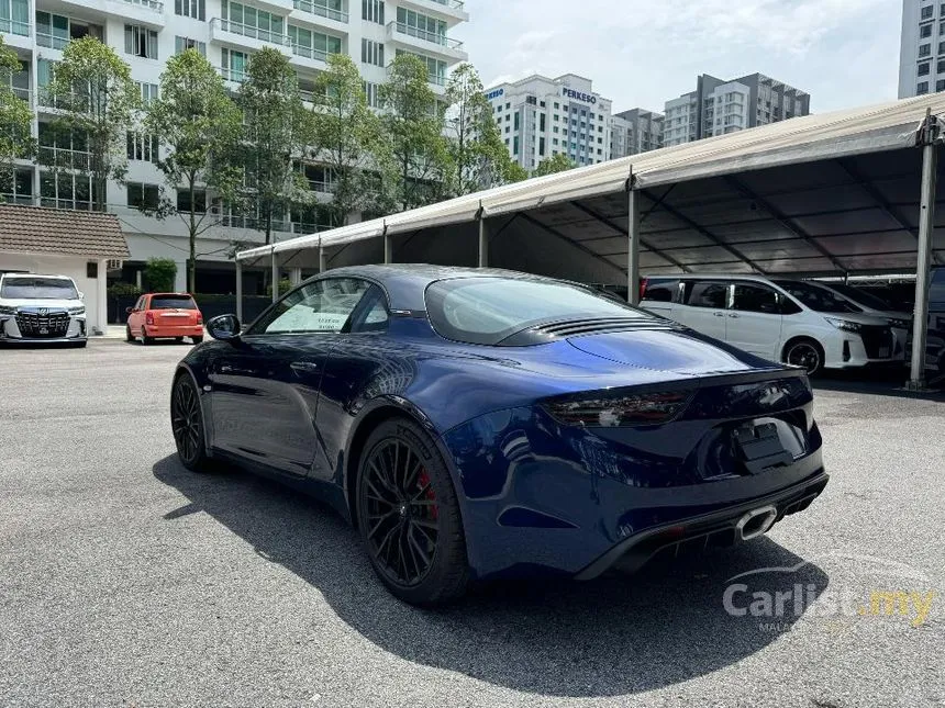 2023 Renault Alpine A110 Coupe