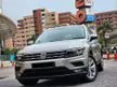 Used YEAR MADE 2017 Volkswagen Tiguan 1.4 280 TSI Highline SUV FULL SERVICE RECORD VW WITH 70K KM DONE PUSH START POWER BOOT LEATHER SEAT DIGITAL METER