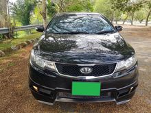 2011 Kia Forte 2.0 SX Sedan NICE CONDITION 1 OWNER FULL LOAN