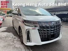 2018 Toyota Alphard 2.5 G S C Facelift Sunroof Registered 2020 Pilot Seat 360 Camera DVD Monitor Free 2 Years Warranty