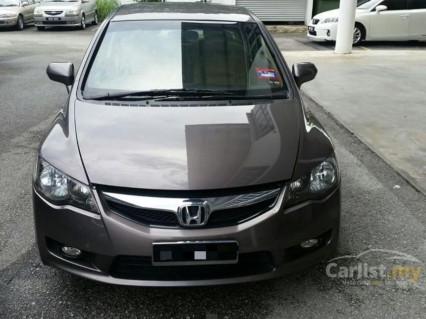 Honda Civic 2010 S-L i-VTEC 1.8 in Johor Automatic Sedan Brown for RM ...