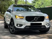 VOLVO XC40 2.0 T5 R-DESIGN SUV SUPER CAR KING NEW STOCK 1LADYOWNER USE FOR WORK ONLY BUY AND DRIVE CONDITION