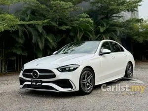 2022 Mercedes-Benz C200 1.5 Avantgarde Sedan