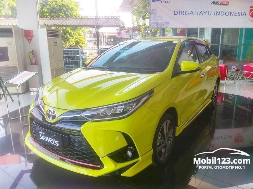 Jual Mobil Toyota Yaris  2022  TRD  Sportivo 1 5 di DKI 