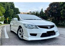 2010 Honda Civic 1.8 S i-VTEC Sedan BUANG HARGA JUAL PROMO HEBAT FREE WARRANTY