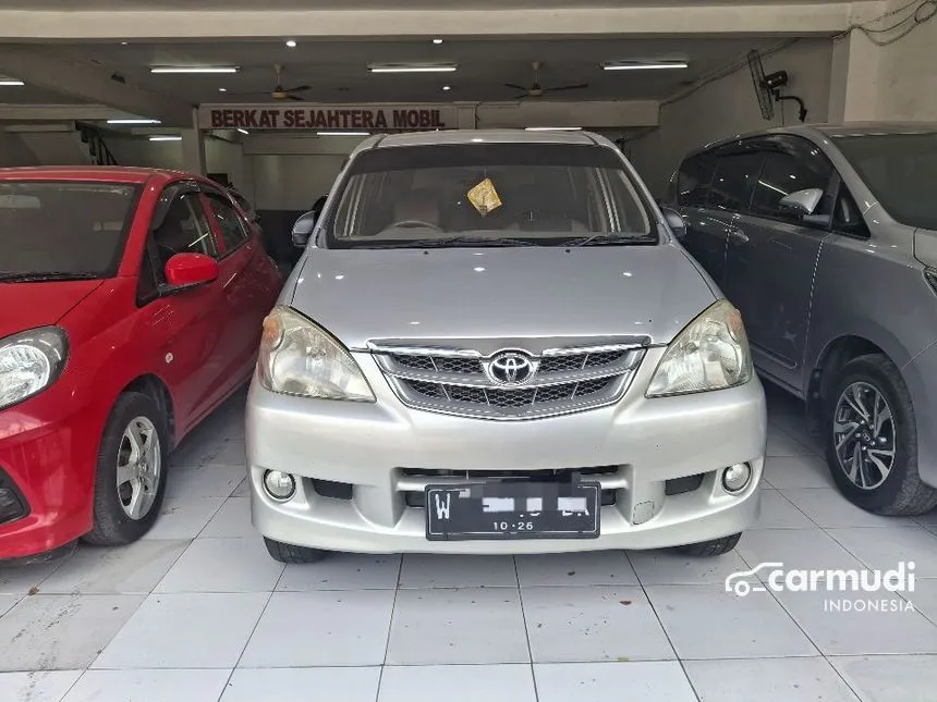 Jual Mobil Toyota Avanza 2006 G 1.3 di Jawa Timur Automatic MPV Silver Rp 85.000.008