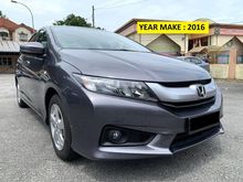 2016 Honda City 1.5 S+ i-VTEC (A) MILEAGE 27K ONLY - HONDA FULL SERVICE RECORD - SUPER TIP TOP CONDITION - PERFECT LIKE NEW - VIEW TO BELIEVE....