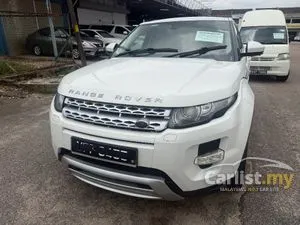 2014 Land Rover Range Rover Evoque 2.0 Si4 Dynamic SUV