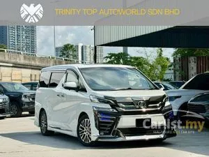 2016 Toyota Vellfire 2.5 ZG MPV