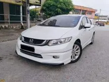 2015 Honda Civic 1.8 S Sedan