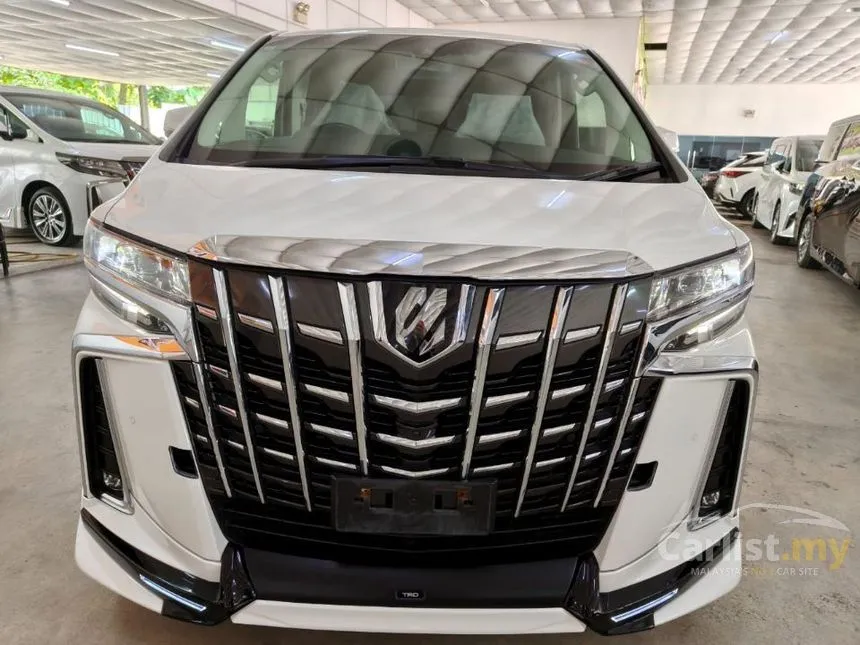 2021 Toyota Alphard G S C Package MPV