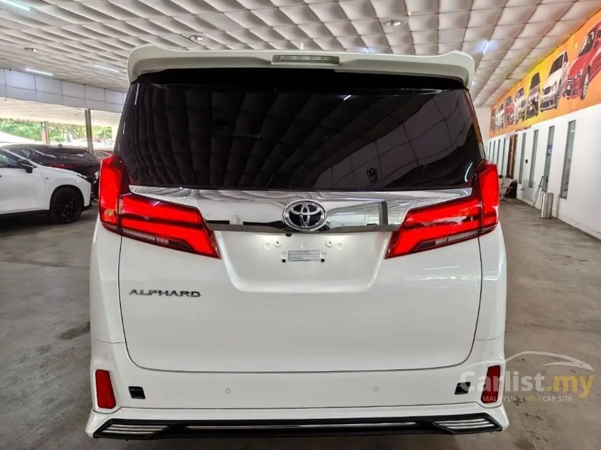 2021 Toyota Alphard G S C Package MPV