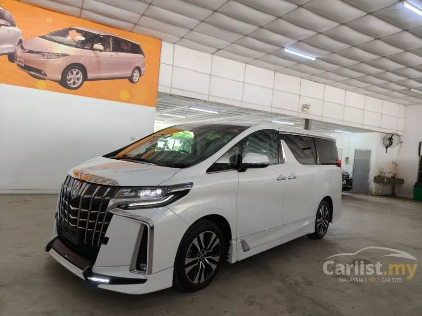 2021 Toyota Alphard G S C Package MPV