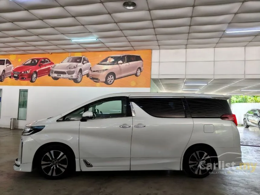2021 Toyota Alphard G S C Package MPV