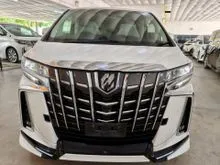 2021 Toyota Alphard 2.5 G S C Package MPV