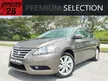 Used ORI 2014 Nissan Sylphy 1.8 VL KEYLESS (A) CBU LEATHER SEAT NEW PAINT SMOOTH ENJIN & GEARBOX WORTH HAVING VIEW AND BELIEVE