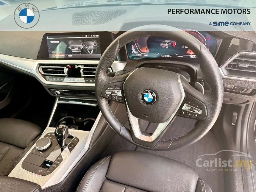 2021 BMW 320i Sport Driving Assist Pack Sedan