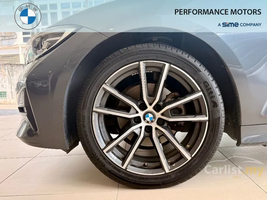 2021 BMW 320i Sport Driving Assist Pack Sedan