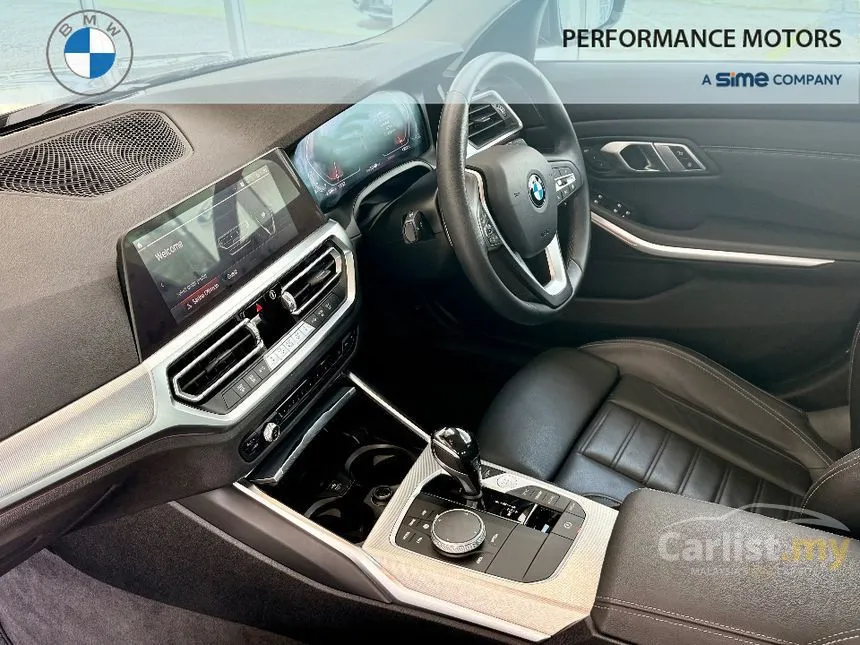 2021 BMW 320i Sport Driving Assist Pack Sedan