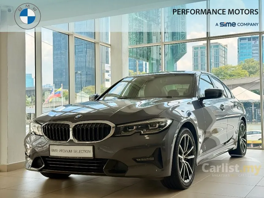 2021 BMW 320i Sport Driving Assist Pack Sedan