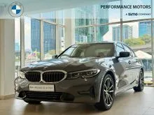 2021 BMW 320i 2.0 Sport Driving Assist Pack Sedan BMW FULL SERVICE RECORD AND REPORT