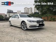 2017 BMW 740Le 2.0 xDrive Sedan Local - Warranty Until Year 2022
