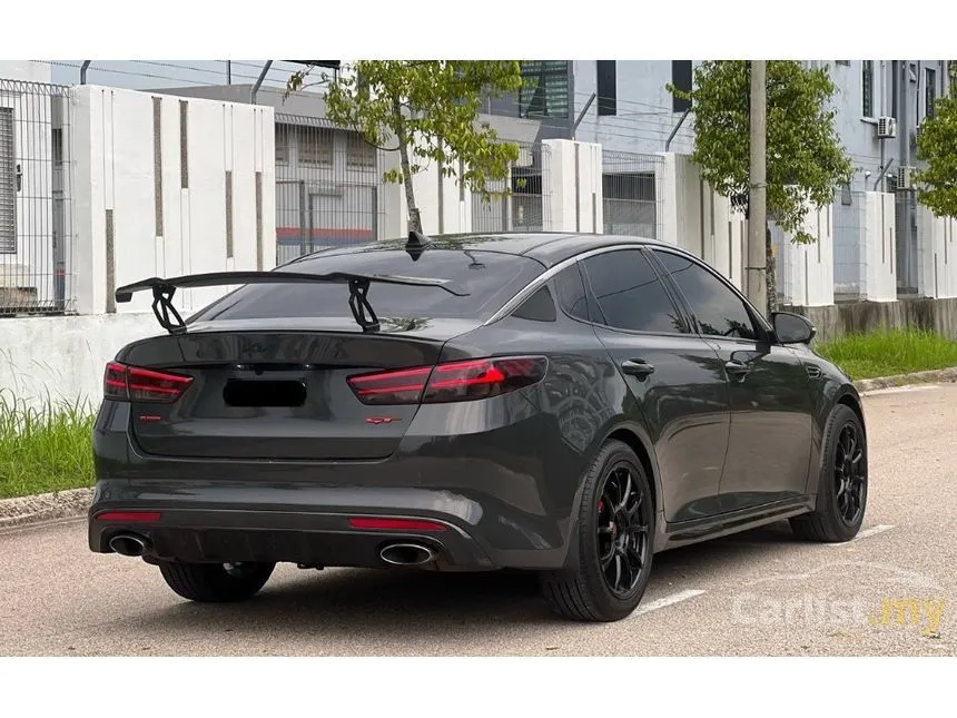 2018 Kia Optima K5 GT Sedan