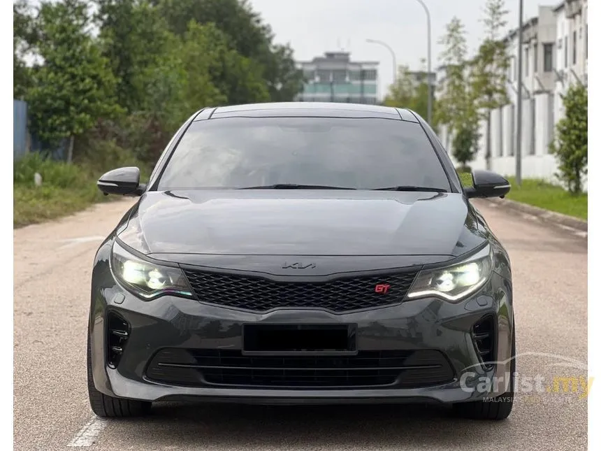 2018 Kia Optima K5 GT Sedan