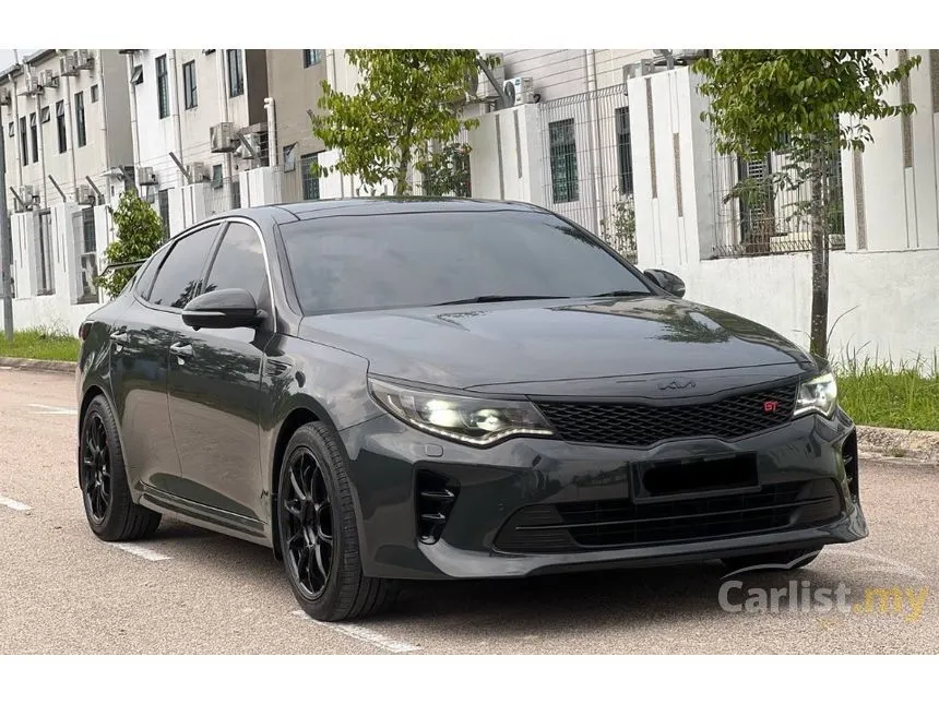 2018 Kia Optima K5 GT Sedan