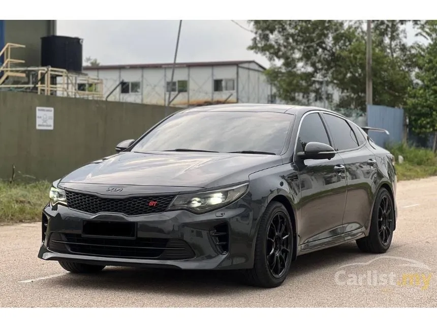 2018 Kia Optima K5 GT Sedan