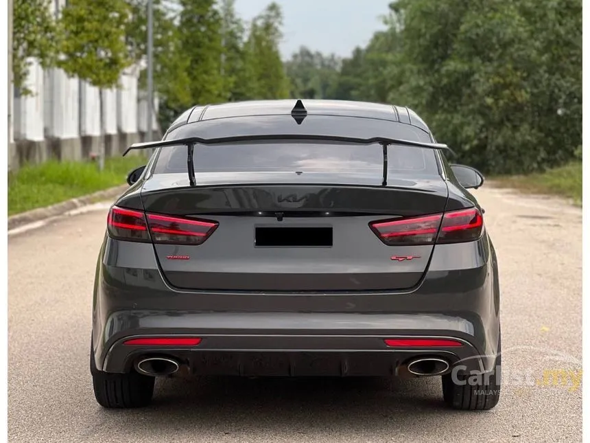 2018 Kia Optima K5 GT Sedan