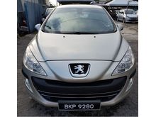 2009 Peugeot 308 1.6 VTI # PROMO SIAP OTR # LOW MILEAGE