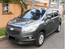 2013 Chevrolet Spin LT Bensin MT Km 63 rb Rawatan Sun Motor Dari Baru Siap Pakai