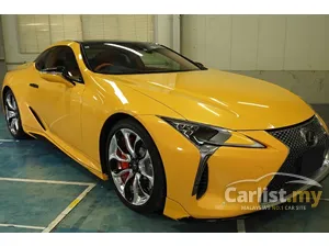 2022 Lexus LC 500 5.0 S Package Coupe