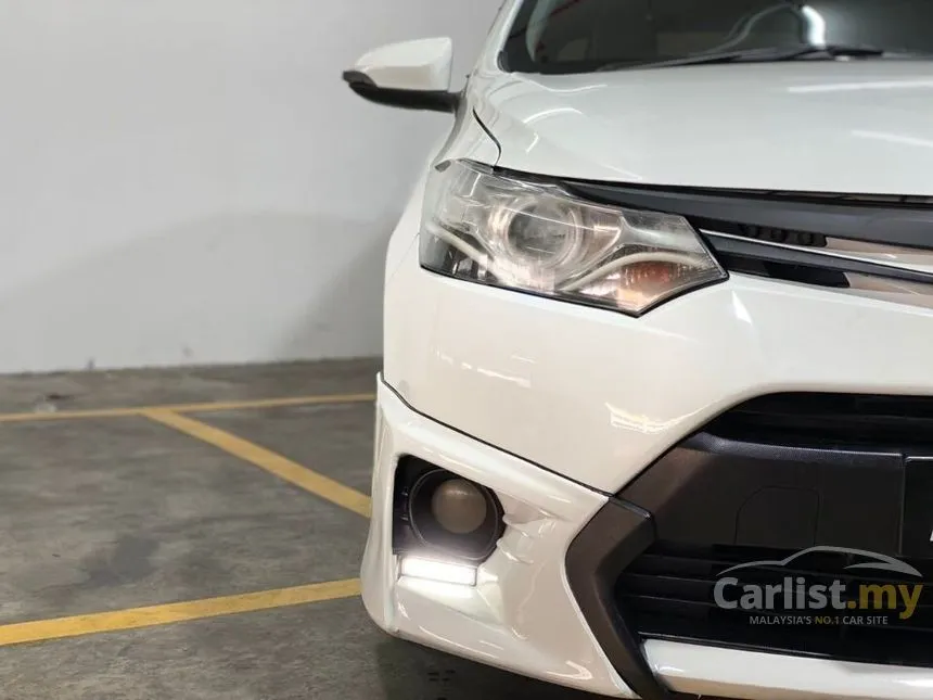 2015 Toyota Vios TRD Sportivo Sedan