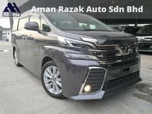 2015 Toyota Vellfire 2.5 ZA GREY ALPINE PRECRASH UNREG