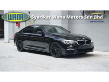 2017 BMW 520d 2.0 Diesel Turbo M Sport Sedan (Unreg)