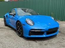 2022 Porsche 911 3.8 Turbo S Coupe