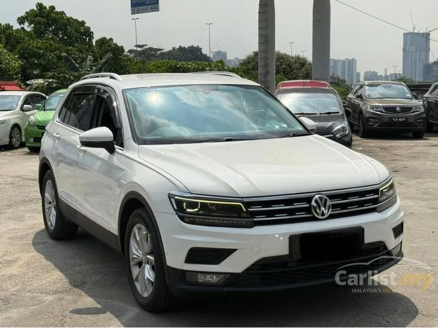 2017 Volkswagen Tiguan TSI Highline SUV