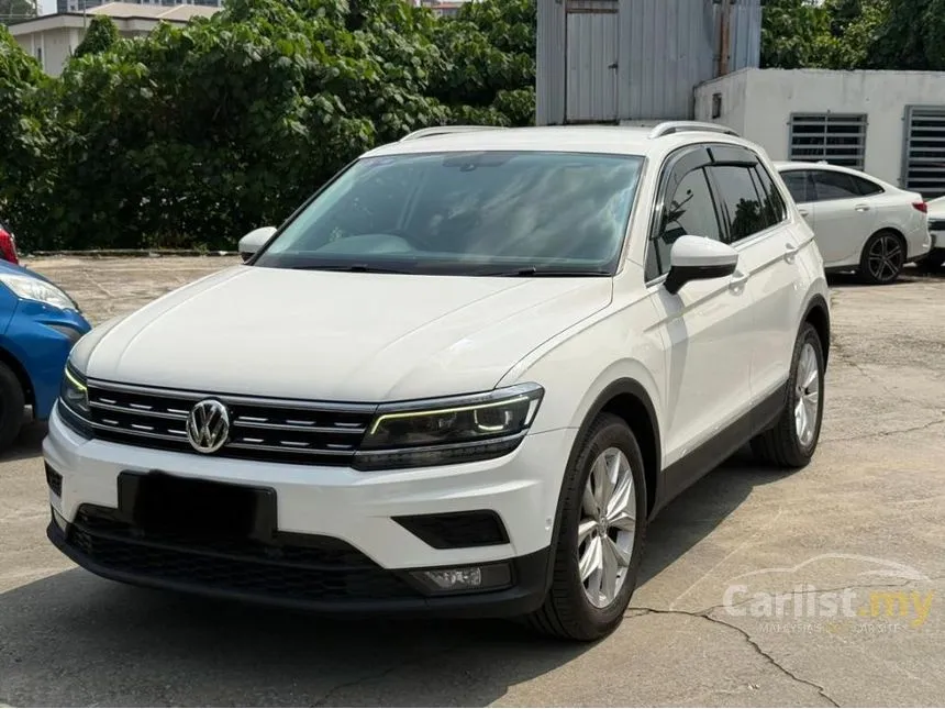 2017 Volkswagen Tiguan TSI Highline SUV